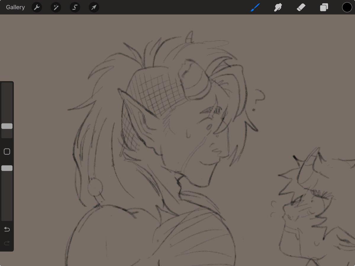 by the way, i have $12 - $40 sketch donation commissions open, all funds will go to aid funds for Palestine 🇵🇸 more information in thread!