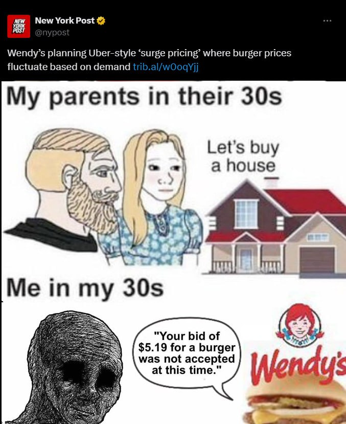 MAGACharlie2024's tweet photo. In the Weimar Republic, prices will also be adjusted upwards depending on how hungry you look https://t.co/NZg0gQpZRf