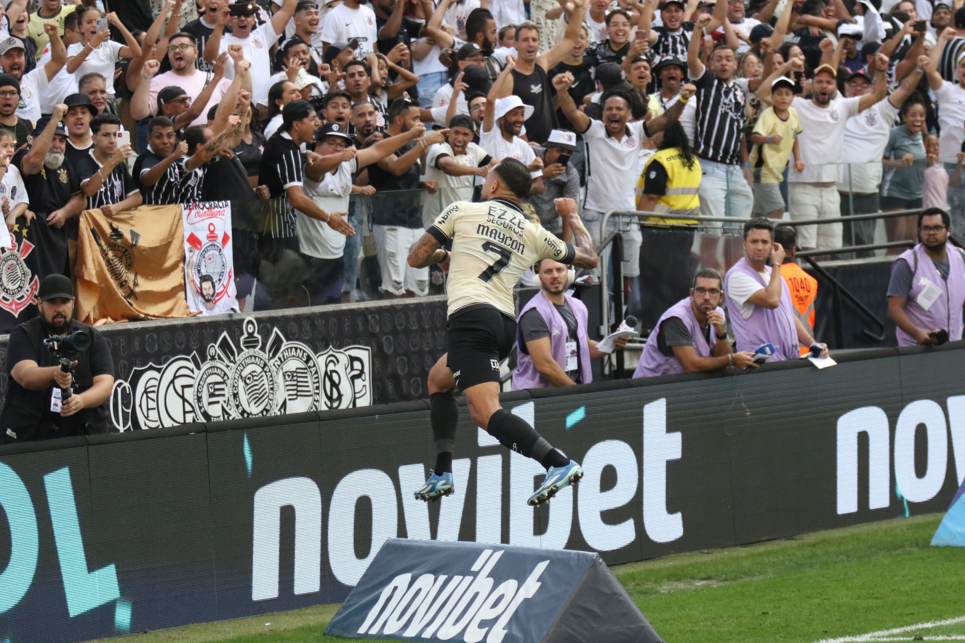 Rodrigo Garro utilizará la '10' de Corinthians | Canal Showsport