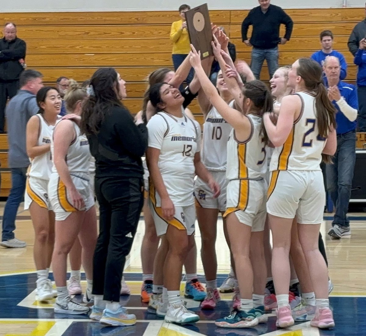 Girls Basketball's season comes to a close with a loss to a great KML team.  

We are incredibly proud of you.  

24-4, 11 wins and 2nd place in the Division 1 and 2 Classic 8, and a Regional Championship.  That's the kind of season people read about forever on plaques.  
#truth