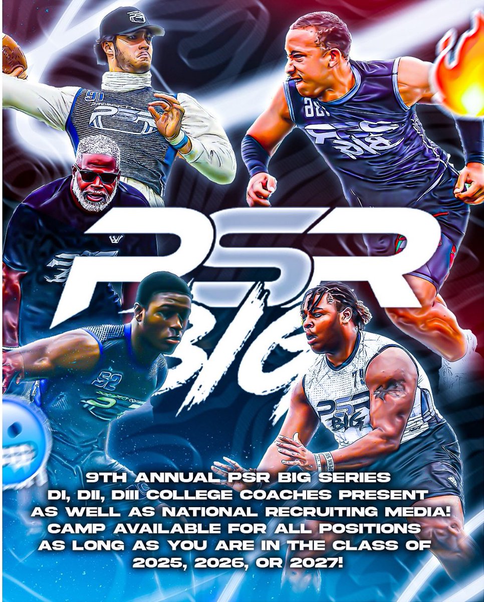 thank you @ScoutNickP for the PSR camp invite!!! i will be attending on May 11th‼️
@DCoachBupRob 
@AbsegamiFB 
@TopPreps @prepsrecruit