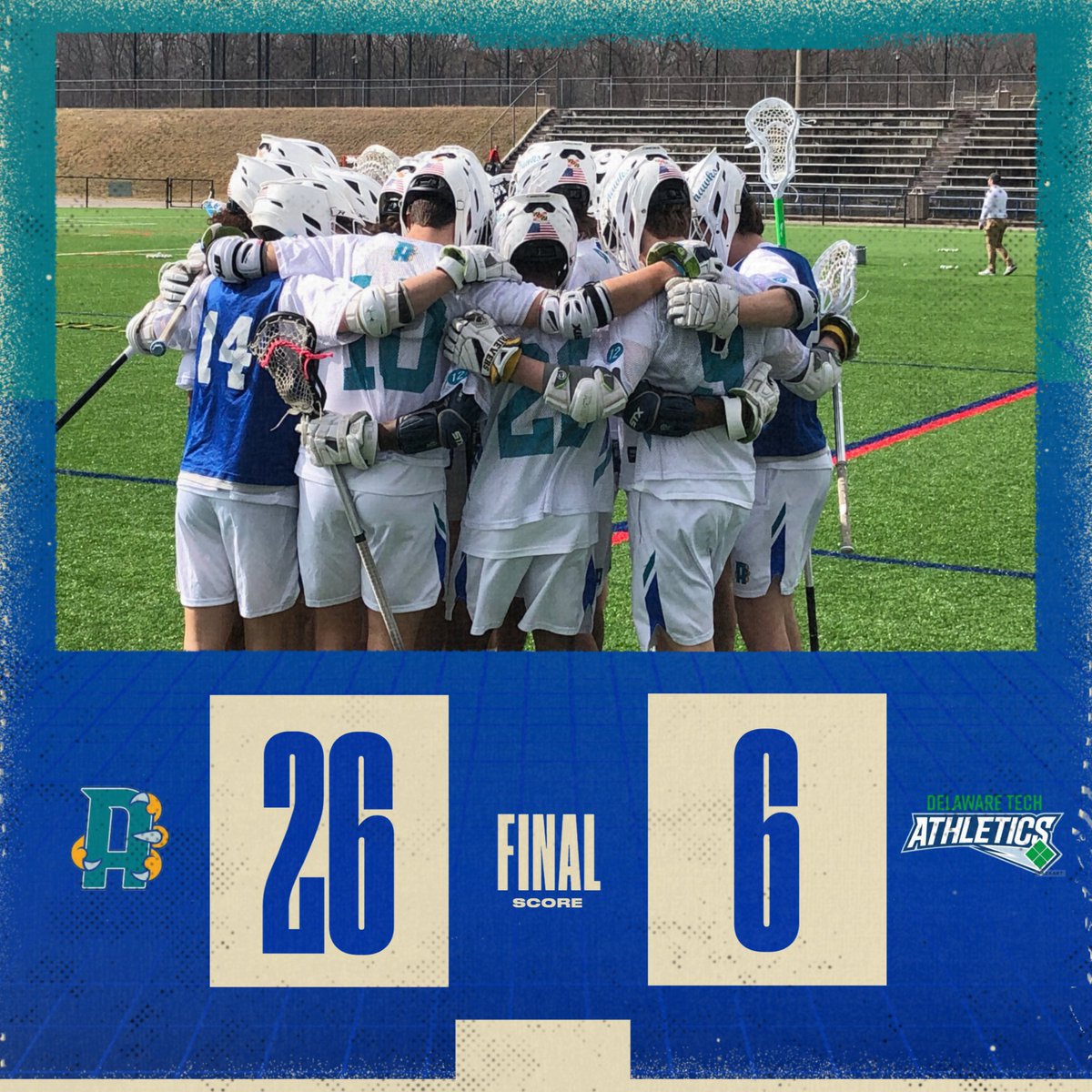 Final from the nest! Follow along next week as we travel to New York to take on Genesee CC in a heavily anticipated matchup!