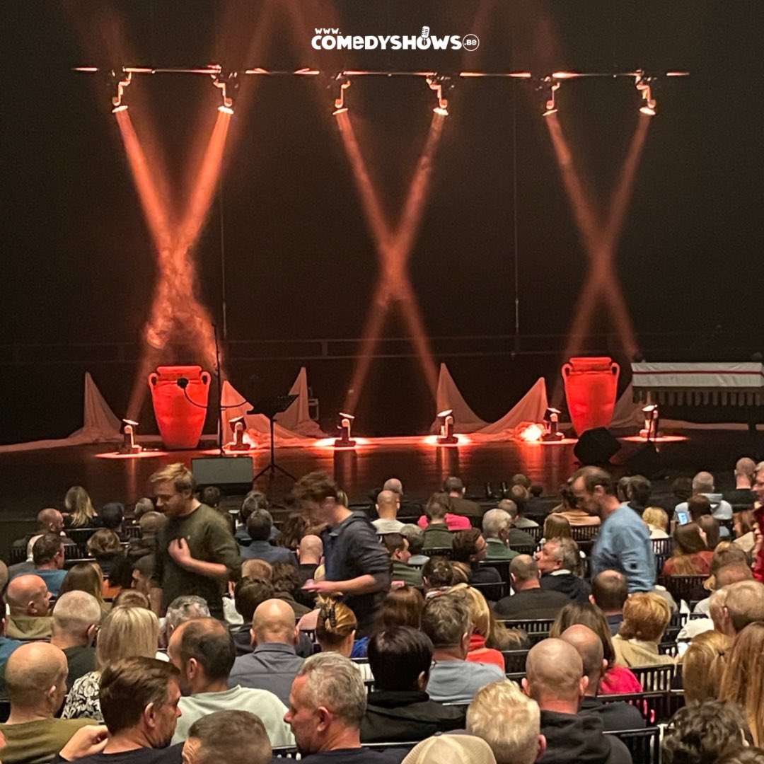 Met welke successhow zijn we vanavond te gast in Brugge, Concertgebouw ❌❌❌