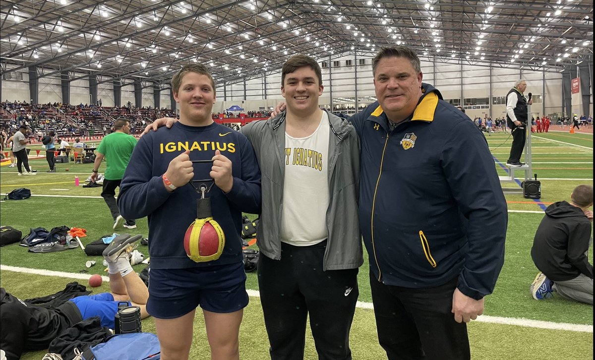 Drake Vander Cica (@drakevandercica) on Twitter photo Had an incredible experience at States with <a href="/LeoRick72/">Leo Rick ‘25</a> and Coach Wirtz. Leo and I ended the Indoor Track & Field season with the top 2 Weight Throws in St. Ignatius History (48’10” and 49’9”). Excited for the spring season! #Grateful #AMDG Had an incredible experience at States with <a href="/LeoRick72/">Leo Rick ‘25</a> and Coach Wirtz. Leo and I ended the Indoor Track & Field season with the top 2 Weight Throws in St. Ignatius History (48’10” and 49’9”). Excited for the spring season! #Grateful #AMDG