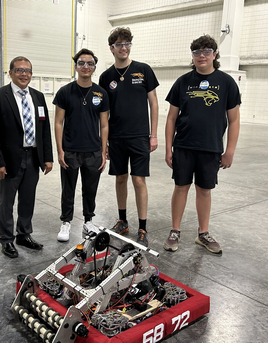 Broward STEM (@browardstem) on Twitter photo STEM across <a href="/browardschools/">Broward Schools</a> this weekend as <a href="/TechDillard/">Dillard Tech</a> <a href="/FRC108/">Sigmacat Robotics</a> and <a href="/principalarrojo/">principalarrojo</a> <a href="/frc5872/">Western WiredCats</a> <a href="/FRCTeams/">FIRST Robotics Competition</a> compete <a href="/SouthFloridaFRC/">South Florida FRC</a> <a href="/SuptlicataP/">Peter B. Licata</a> <a href="/BCPSAppLearn/">BCPSAppliedLearning</a> #STEMSaturday #Crescendo soflofrc.firstinflorida.org STEM across <a href="/browardschools/">Broward Schools</a> this weekend as <a href="/TechDillard/">Dillard Tech</a> <a href="/FRC108/">Sigmacat Robotics</a> and <a href="/principalarrojo/">principalarrojo</a> <a href="/frc5872/">Western WiredCats</a> <a href="/FRCTeams/">FIRST Robotics Competition</a> compete <a href="/SouthFloridaFRC/">South Florida FRC</a> <a href="/SuptlicataP/">Peter B. Licata</a> <a href="/BCPSAppLearn/">BCPSAppliedLearning</a> #STEMSaturday #Crescendo soflofrc.firstinflorida.org