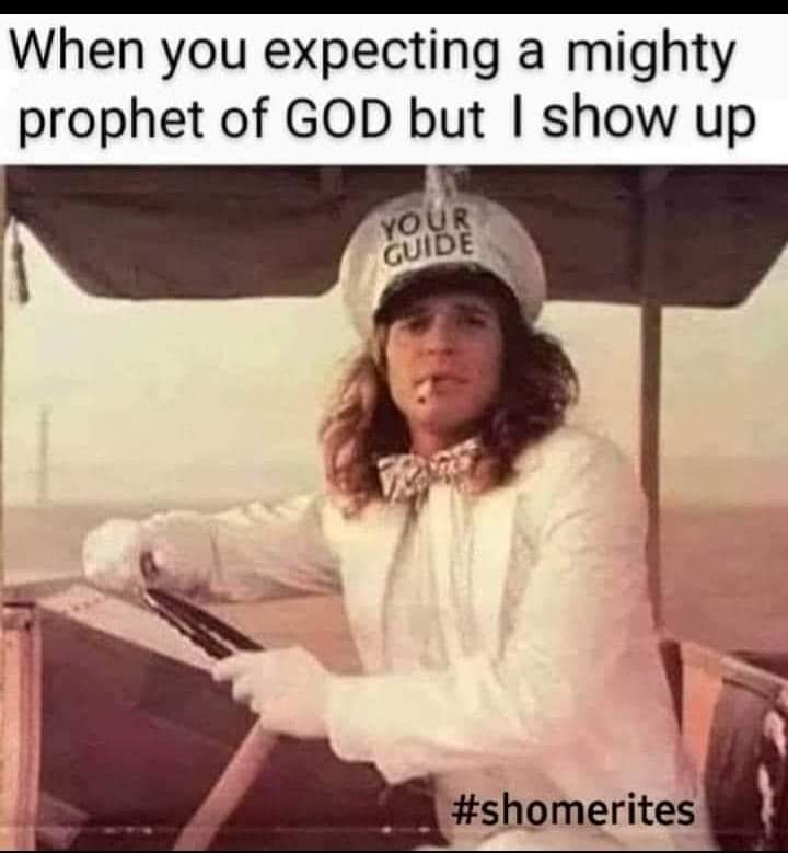 I'm not the hero you wanted, but Im the one Jesus sent so deal with it 💁🏼‍♂️