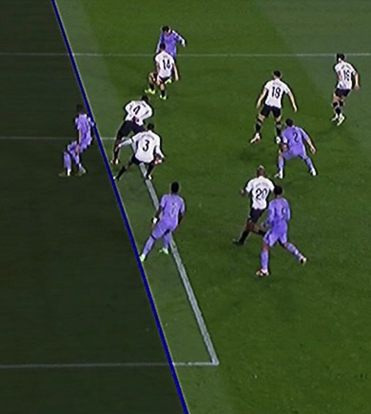 Que le han tirado la linea azul por encima de la bota y se la ha pelado.