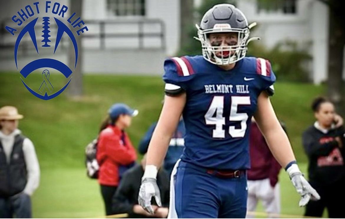 I am honored to be playing in the A Shot For Life game to raise money for cancer research. Any donations would be greatly appreciated, please click the link below and write my name in the Public Message of Support Box. @BelmontHillFB @CoachFucillo flipcause.com/secure/cause_p…