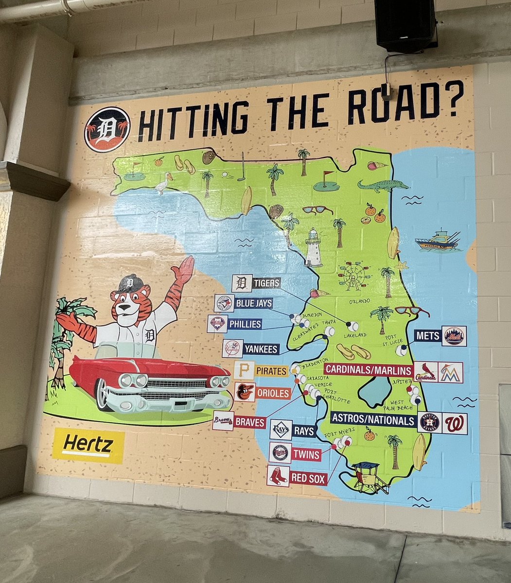 memheller's tweet image. This. Is. Grapefruit League. 6 sporting events in 5 days 😤 #SpringTraining