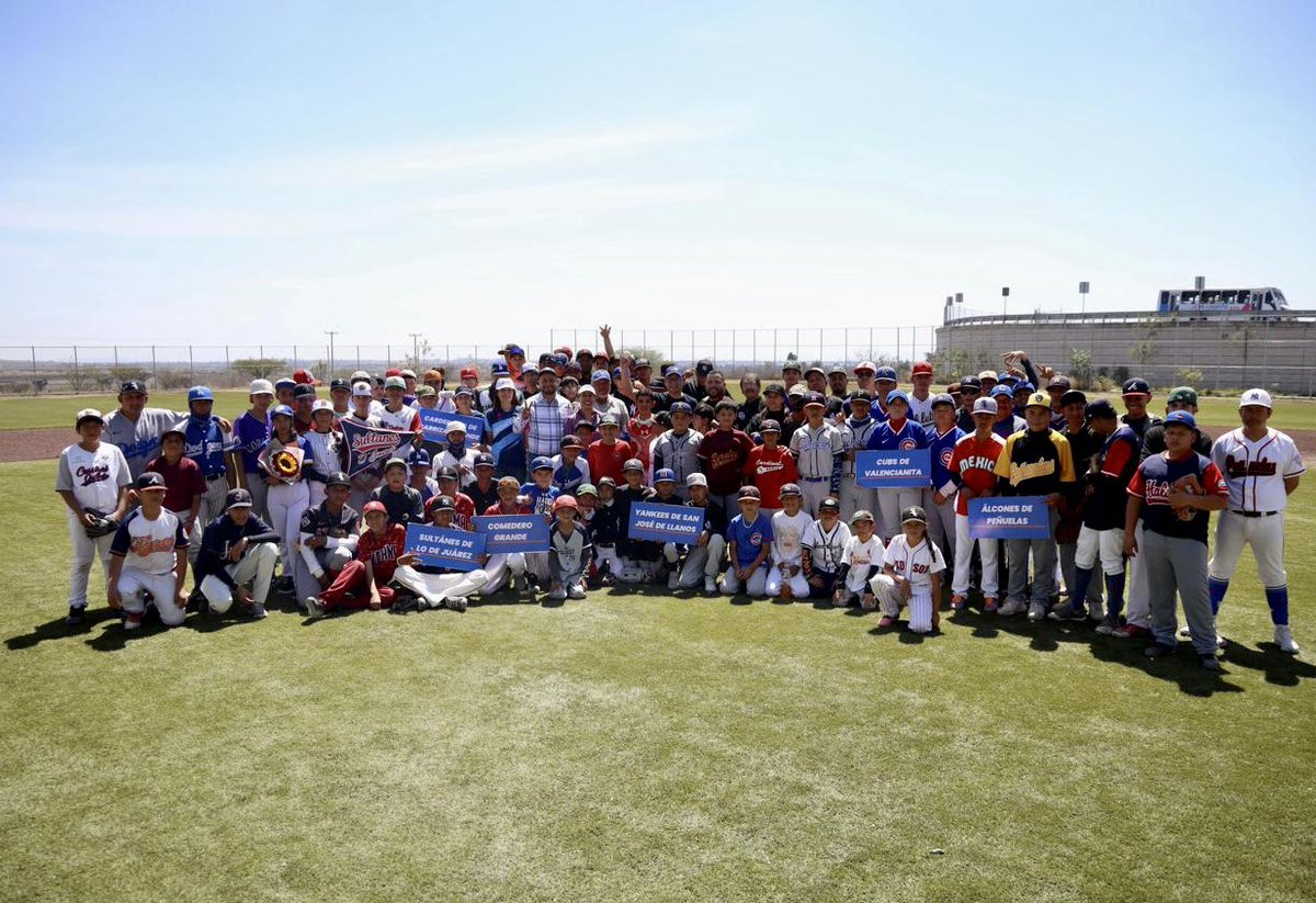 ⚾Celebramos el espíritu del deporte y la pasión con el Primer Torneo Rural Infantil y Juvenil de Béisbol 2024. Con la participación de Álcones de Peñuelas, Cardenales de Carrizal Grande, Sultanes de Lo de Juárez, Cubs de Valencianita, Yankees de San José de Llanos y Comedero.