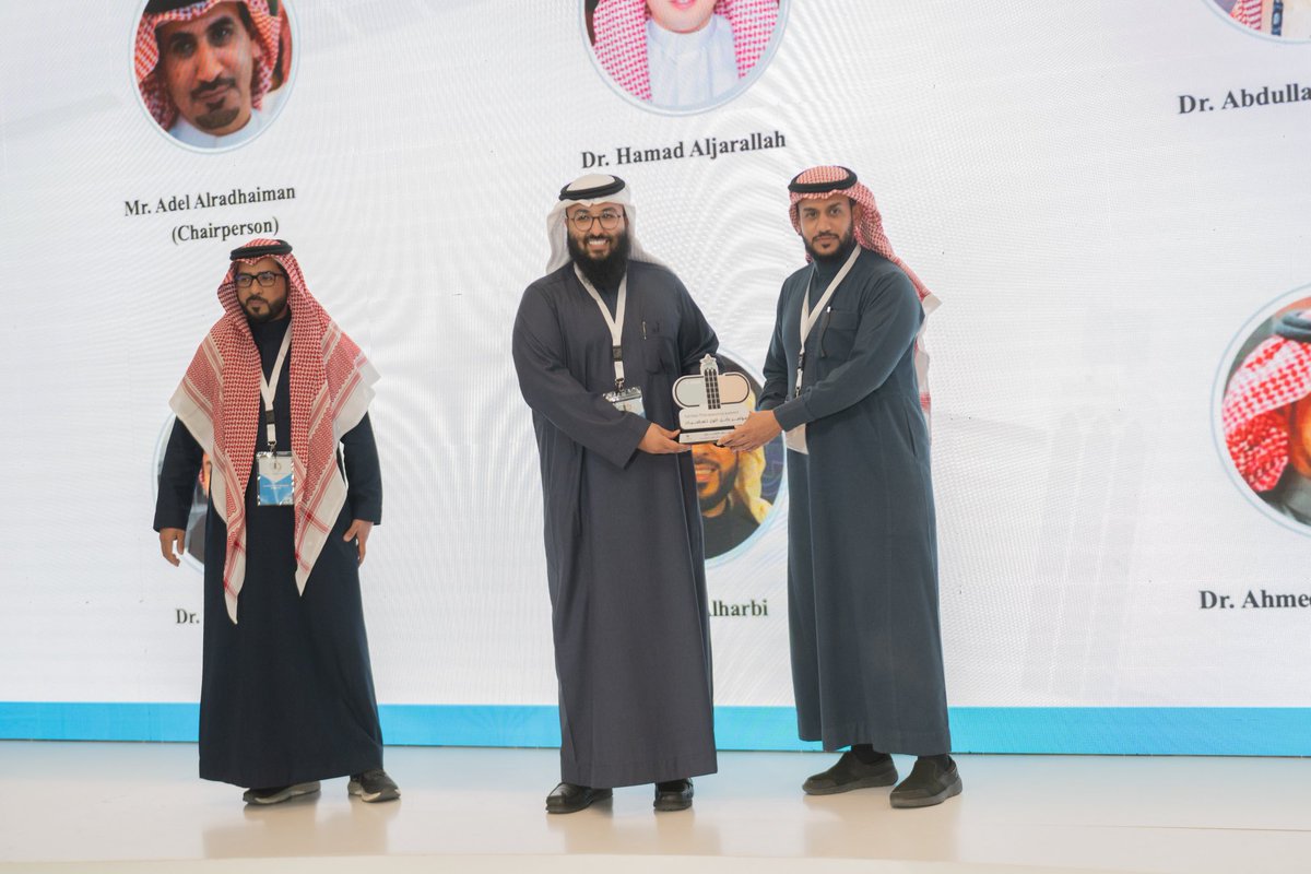 جزيل الشكر والتقدير للجنة التنظيمية: 
أ. عادل الرضيمان
د. حمد الجار الله
د. عبدالله العتيق
د. طلال العنزي
د. حاتم الحربي
د. أحمد الشمري

#مؤتمر_حائل_للعلاجيات_2024