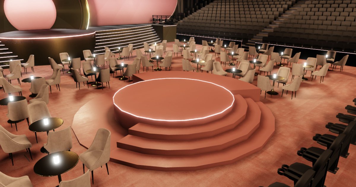 LuxVeau's tweet photo. The 2024 Grammys

https://t.co/rkl5iaSxmg

https://t.co/NKaceuPUAG

#robloxdev #roblox #RobloxUGC https://t.co/QpmUDwgFPG