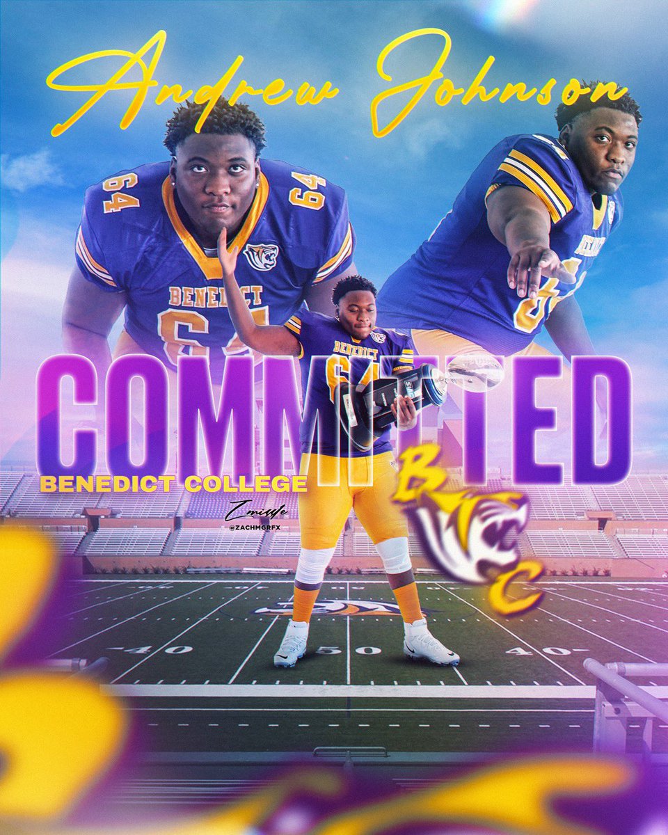 1000% COMMITTED
I would like to thank Coach Dickerson and Coach Clayton for this great opportunity 
#GoTigers <a href="/coachrdickerson/">Ron Dickerson Jr</a> <a href="/CoachClayton75/">Stan Clayton</a> <a href="/grayson_fb/">Grayson Football</a> <a href="/RamsFBrecruits/">@RamsFBrecruiting</a>
