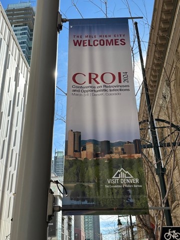 CROI 2024 is about to kick off! The Registration Desk opens today at 3:00 PM MT in Lobby D. Pick up your badge and conference materials. #CROI2024