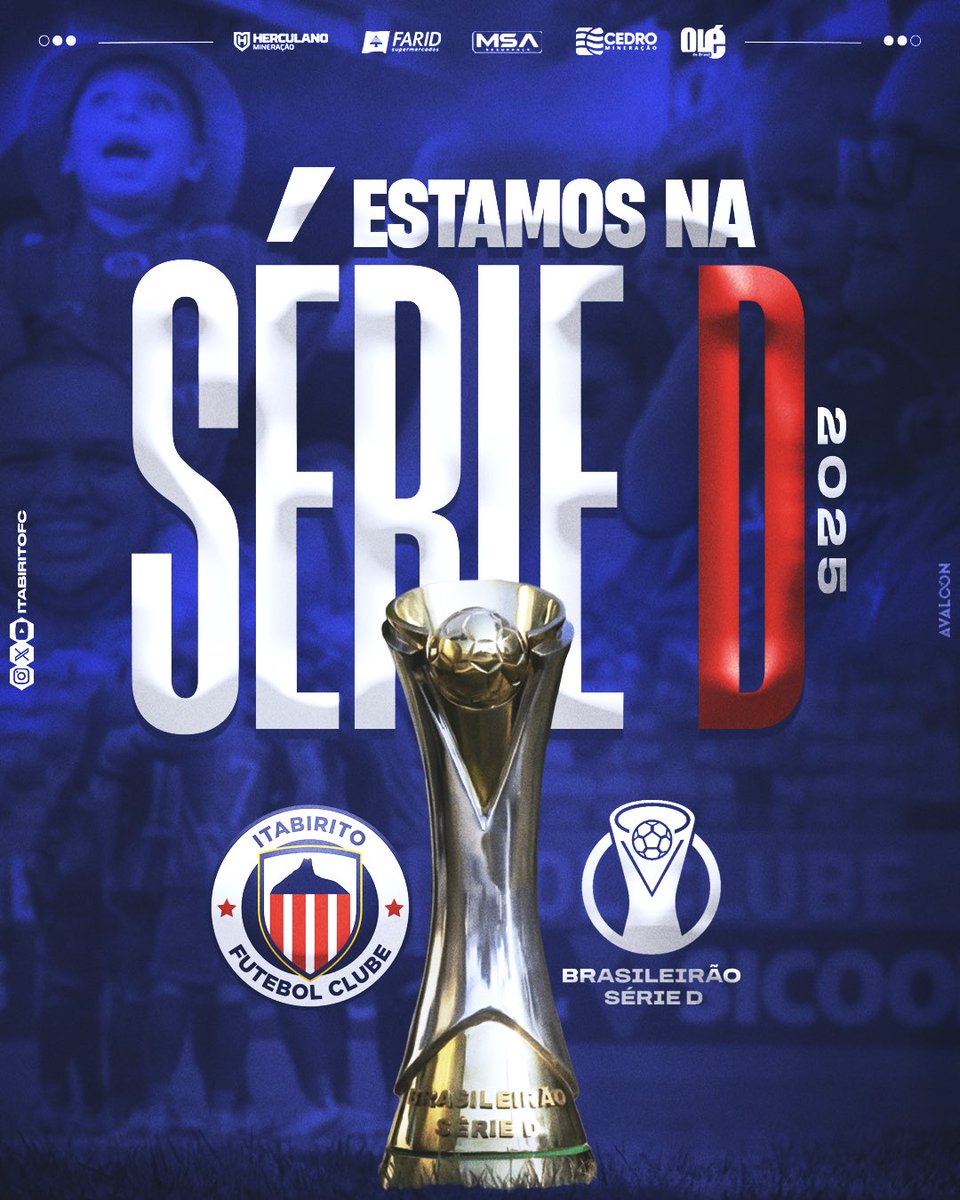 Com muito trabalho, dedicação e orgulho, informamos que estamos garantidos na Série D de 2025! 😼😻

Isso é #GATODOMATO!! VAMOOOSSS!!!!!

🎨 Dinho / Avaloon

#GatoDelite