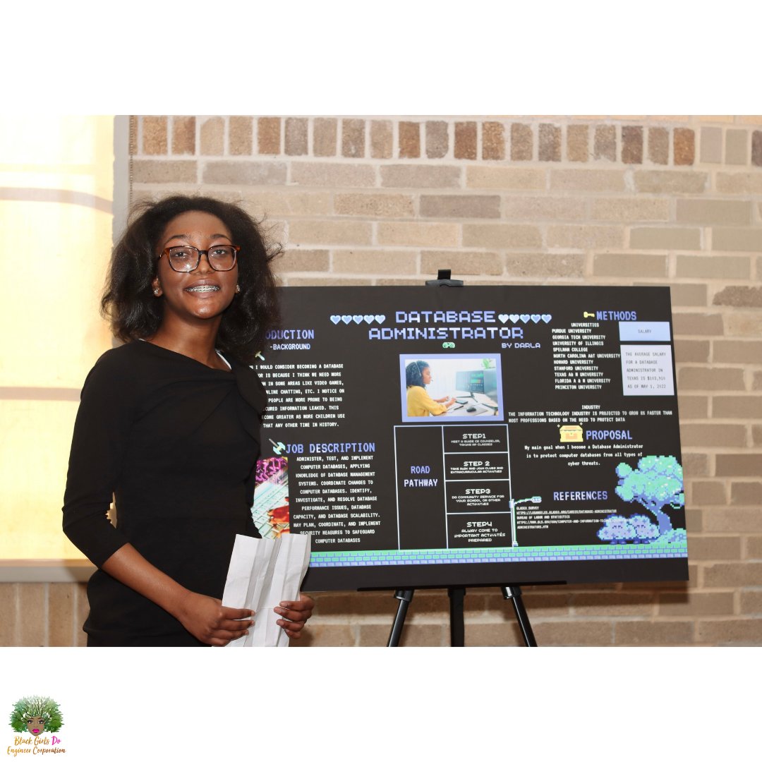 Black Girls Do Engineer Corporation tweet media