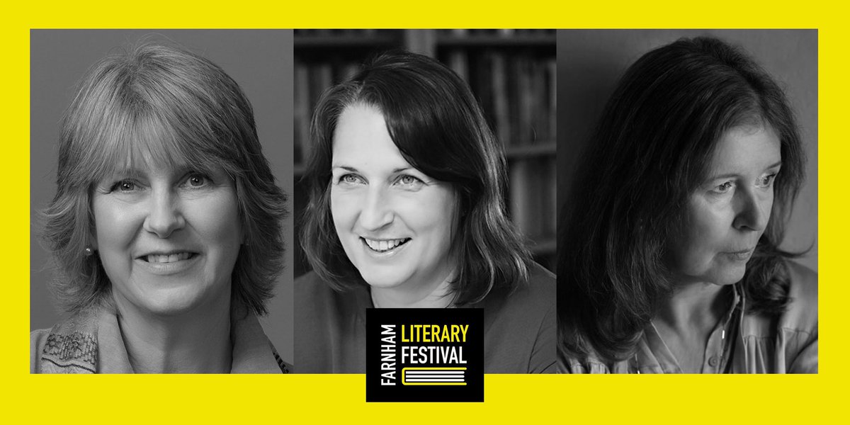 Tomorrow, chaired by @libbymorgan65, bestselling authors @SuzanneGoldring, @LouiseMorrish1 and @wordkindling will be at @OxfamBooksFNH on their SOLD OUT panel, Let’s Talk About the War 📚 #farnhamlitfest