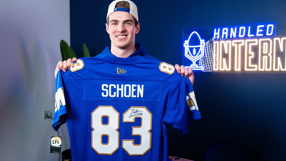 WHO WANTS IT?! we're giving away a SIGNED @dschoen5 jersey to one lucky follower who retweets this post! p.s. our latest podcast epsiode with dalton schoen is OUT NOW: watch » bit.ly/3wKIKaV #ForTheW