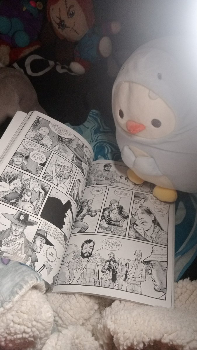 he reading twd with me