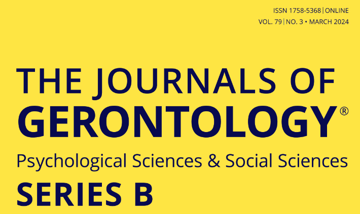 🚨 #JGSS2024 Vol. 79, No. 3 is available for viewing. This month features a special issue on immigration and aging from multiple perspectives, contexts, and authors. #WeekendReading #GeroTwitter #GeroNews #AgingResearch Read the issue here: tinyurl.com/3am5m8jc