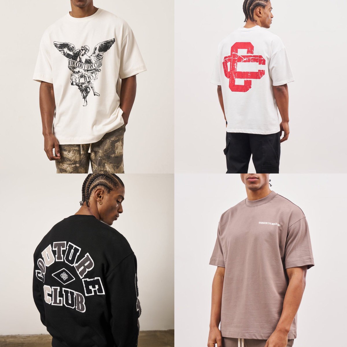 Fresh stock on our website form #thecoutureclub to shop click the link below 👇🏼

prideclothingonline.co.uk 

#menswear #fashion #clothing #oversized #tshirts #sweatshirt