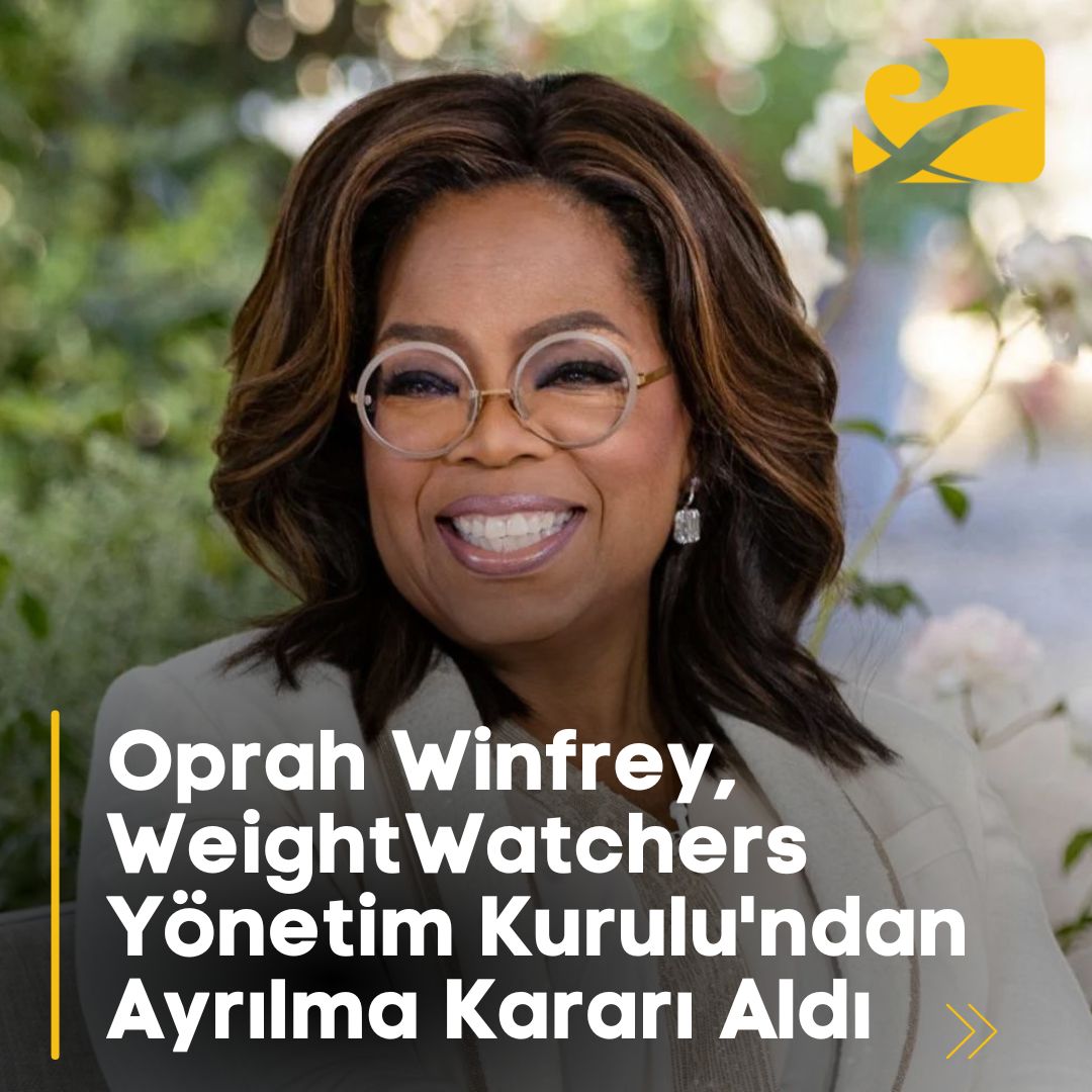 alaturkaonline: Oprah Winfrey, WeightWatchers'ın yönetim kurulundaki dokuz yıllık görevinden ayrılma kararı aldığını açıkladı. Ayrıca, WeightWatchers'daki mali payını National Museum of African American History and Culture'a bağışlama sözü verdi.