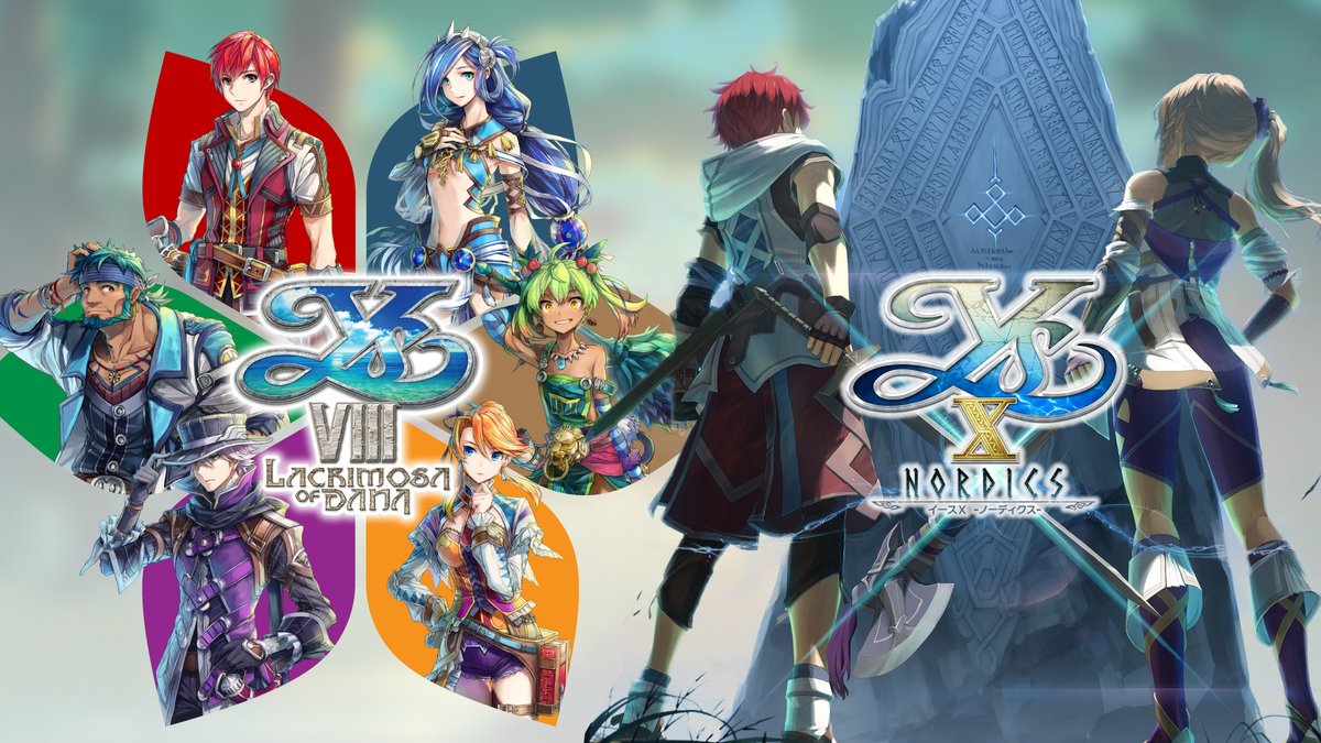 Brand new #Ys merch over at Pin Box Ltd! Direct link: pinbox.store/collections/ys #YsVIII #YsX