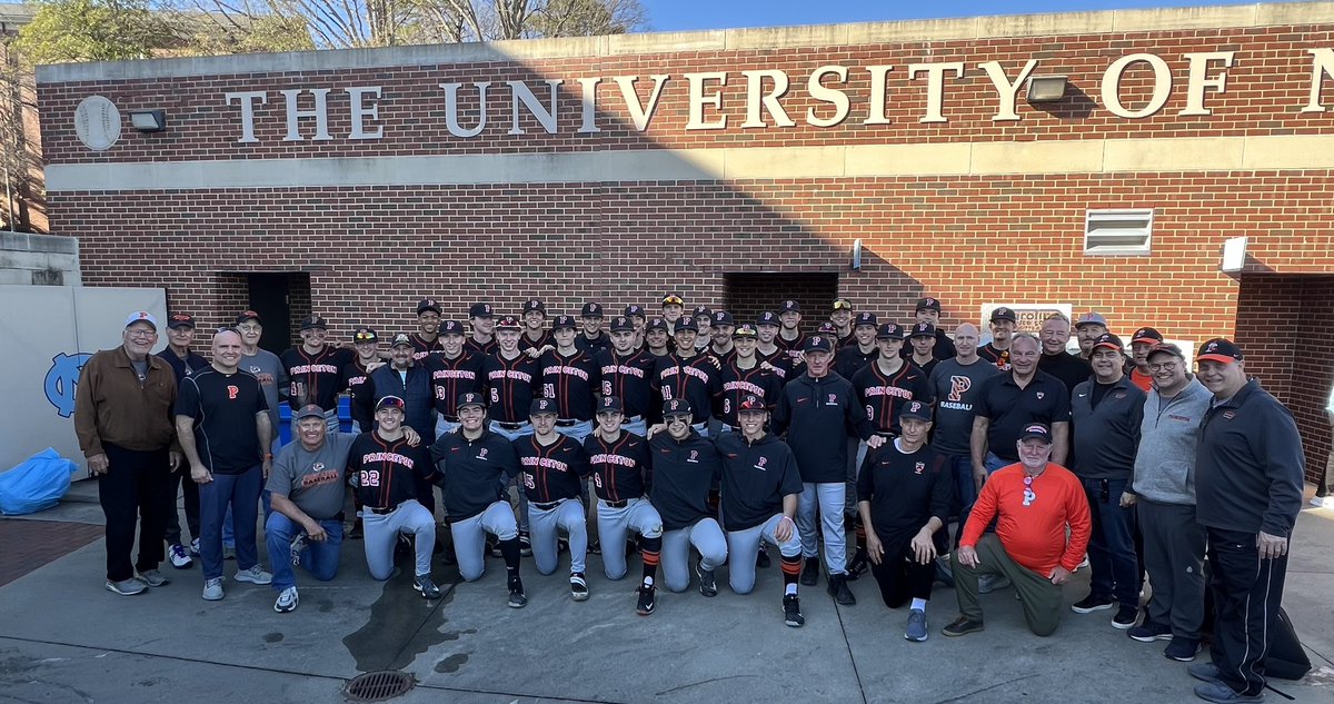 Thank you to the Princeton Baseball alumni who made the trip this weekend!