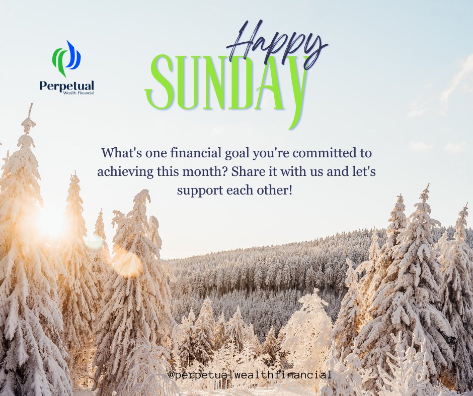 CKlamo's tweet image. What's one financial goal you're committed to achieving this month? Share it with us and let's support each other! 💼🌟#FinancialCommitment #SupportEachOther #GoalSetting