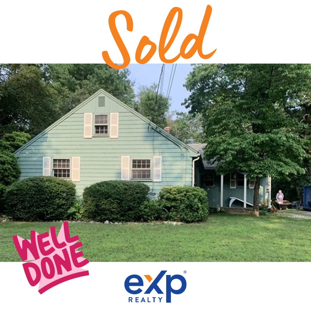 Congrats to eXp team member MARIE FISHER on your #AttleboroMA closing... Nice job! 👏🎉
#SOLD #CONGRATS #anotherhomeSOLD #nicejob #welldone #realestate #eXpteam #eXprealty #eXprealtyteambuilder #DonnaHaynesDwyer #DHDrealtor #eXpproud #DHDhomes #eXpRevenueshare