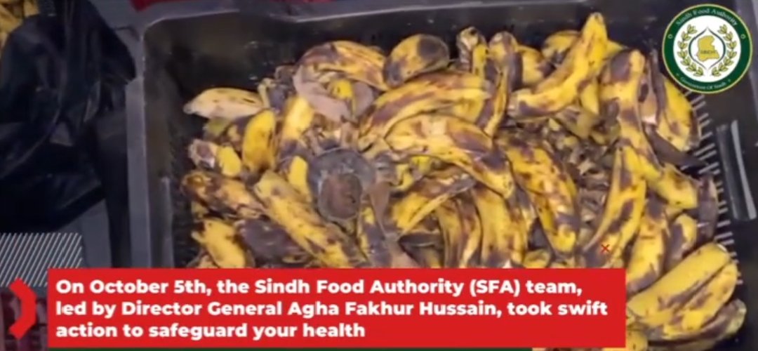 Sindh Food Authority tweet media