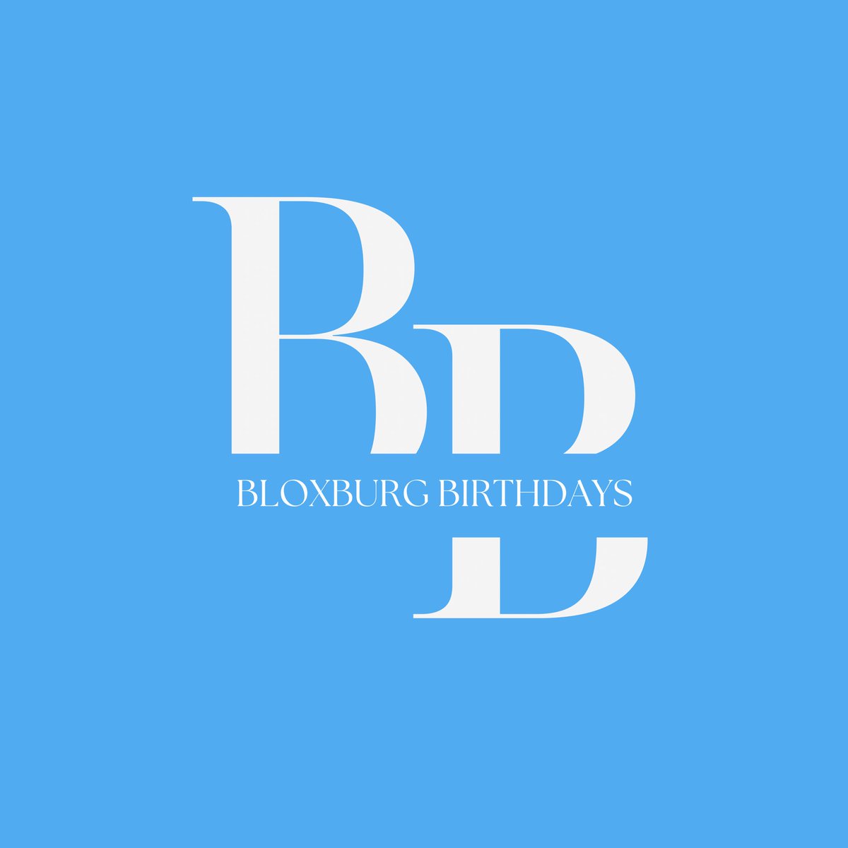 Bloxburg Birthdays tweet media