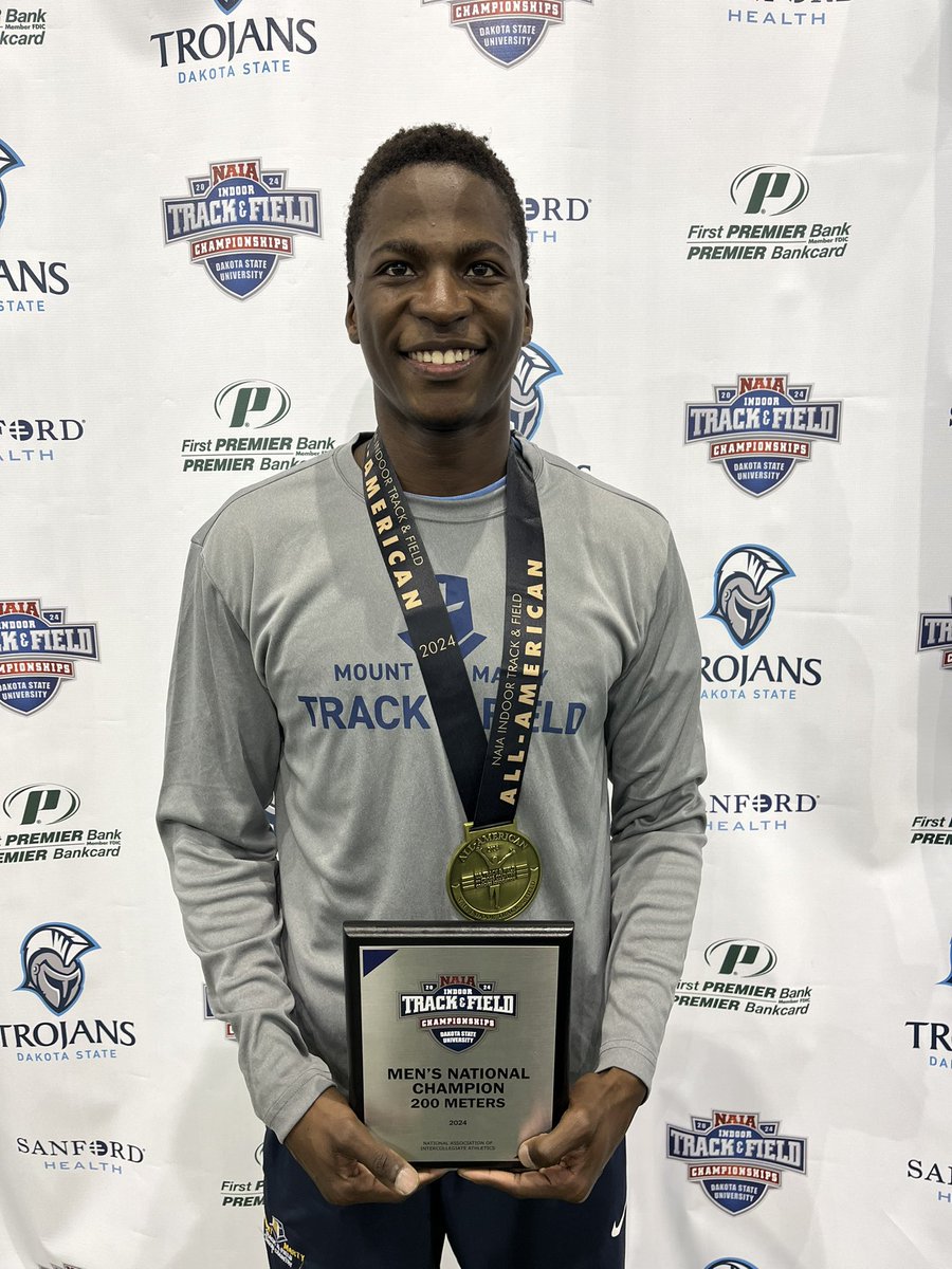 21.04 🥇

New School Record = #1 in the Nation