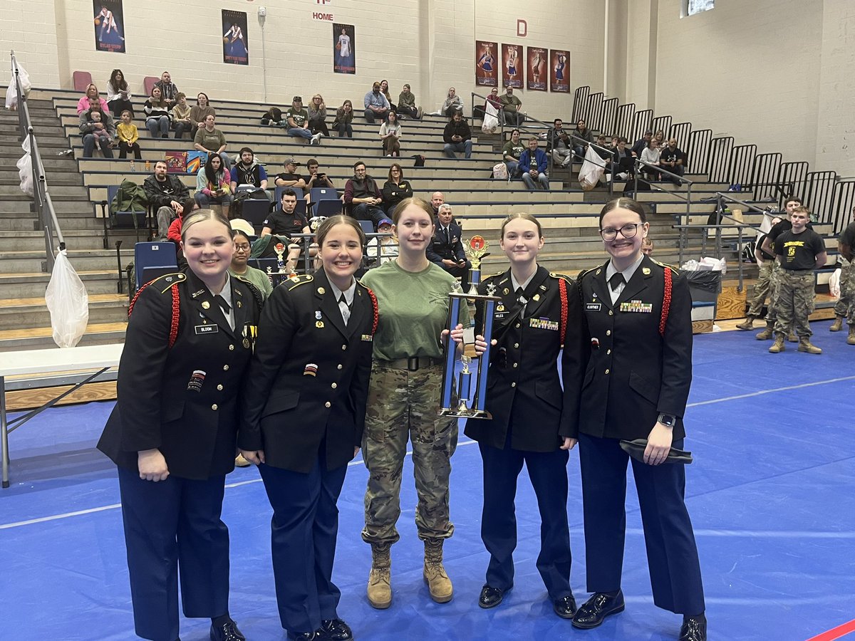 Rockvale HS JROTC tweet media