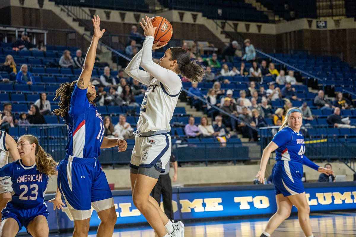 Navy Women's Basketball tweet media
