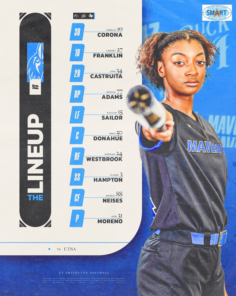 UTA Softball tweet media