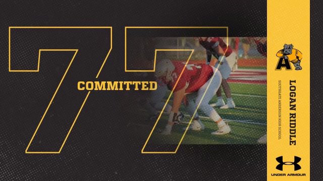 Logan Riddle (@loganriddle_77) on Twitter photo 100% COMMITTED excited to be able to keep playing at the next level! Excited for the Journey #GoDawgs <a href="/CoachKnollman/">Alex Knollman</a> 100% COMMITTED excited to be able to keep playing at the next level! Excited for the Journey #GoDawgs <a href="/CoachKnollman/">Alex Knollman</a>
