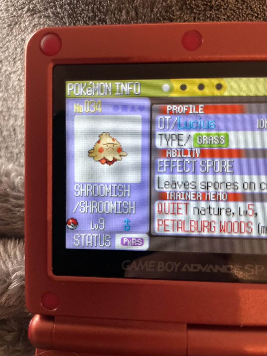 SH_Lucius95's tweet photo. Getting Pokérus not long after getting the shiny was not what I expected! That’s my first Pokérus I’ve gotten! https://t.co/85T9xxunml