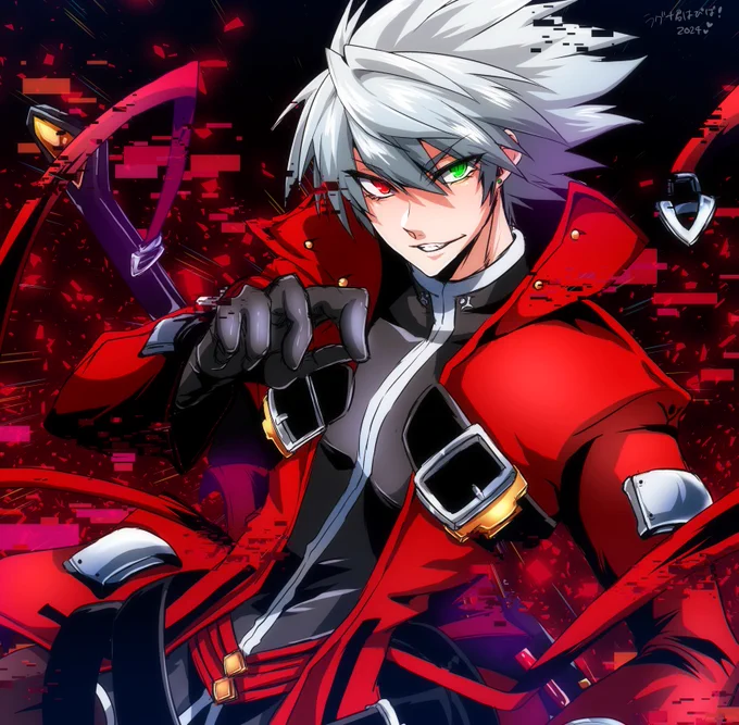 #ラグナザブラッドエッジ生誕祭2024 #ラグナ生誕祭2024 ラグナ君おたおめ!!!! 