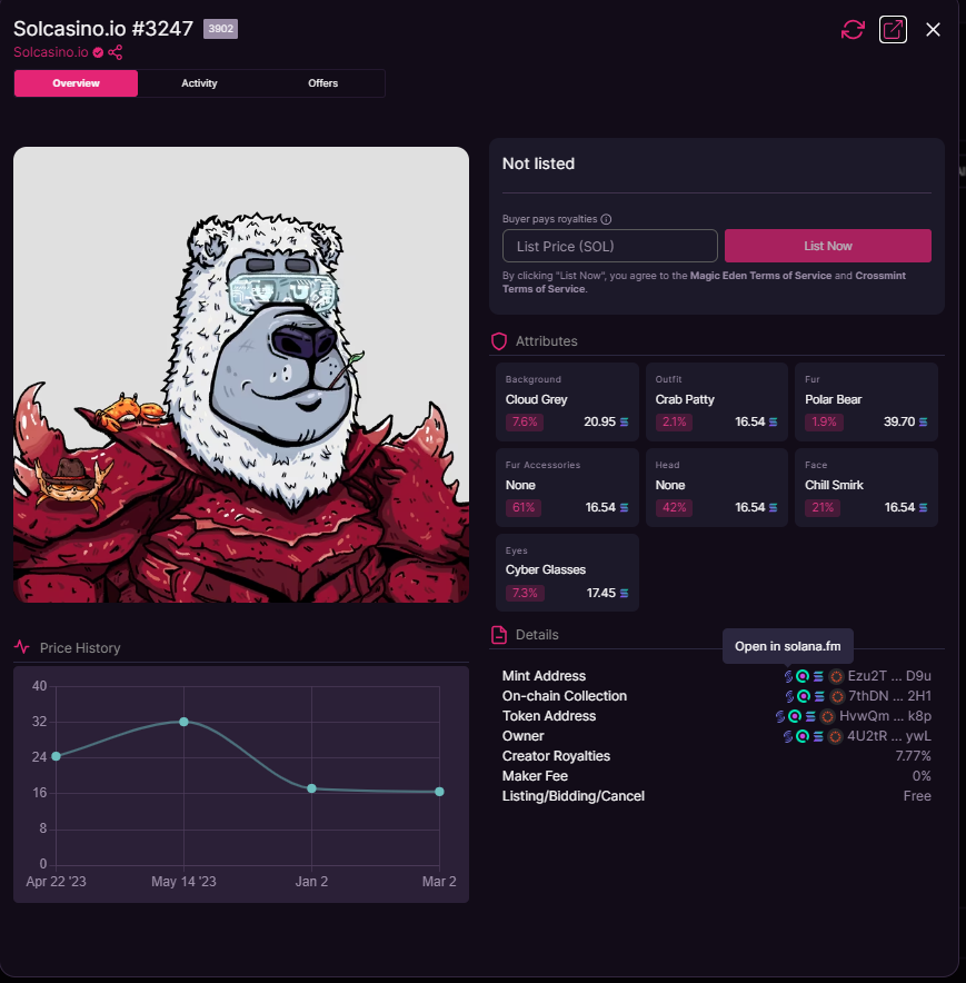 Such a cute bear we got <a href="/solcasino/"></a>