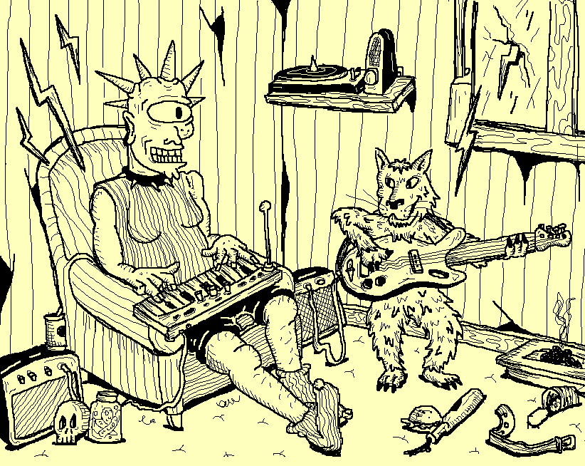 tornado_ilus's tweet photo. ⚡ Rock del Gato ⚡

NEW DROP LIVE NOW 
On @objktcom 

10 eds at 2.22 xtz https://t.co/xBPqXicItU