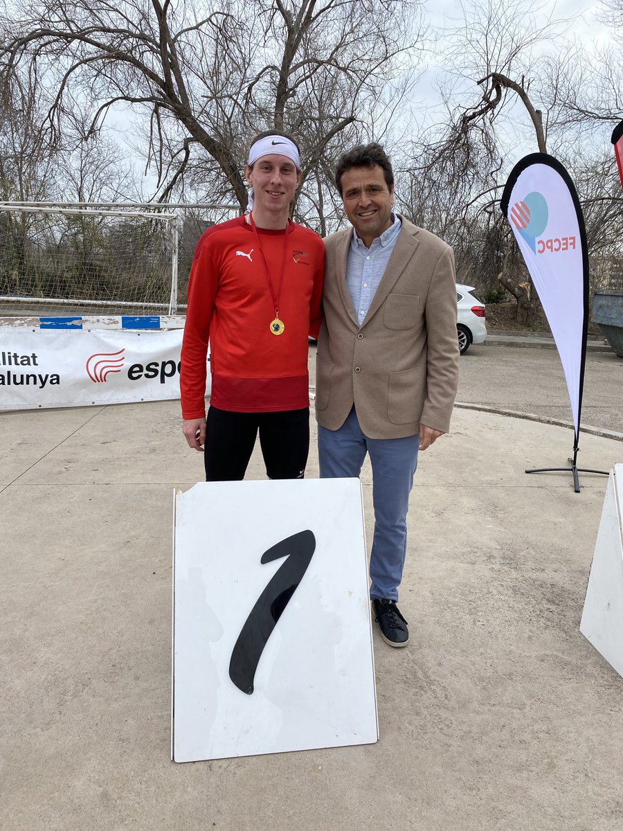 Campionat de Catalunya d’Atletisme Adaptat Open 2024 al Complex Esportiu Municipal Hospitalet Nord de ⁦<a href="/FECPC/">FECPC</a>⁩ ⁦<a href="/fcedf_/">FCEDF</a>⁩ ⁦<a href="/FcecsCat/">Federació Catalana d’Esports per Cecs/Def. Visuals</a>⁩ amb ⁦<a href="/esportcat/">Esports</a>⁩  i ⁦<a href="/Atletisme_FCA/">Federació Catalana d’Atletisme</a>⁩ 
Un plaer compartir aquesta diada amb ⁦<a href="/maricarmenpr8/">Maricarmen Paredes</a>⁩ #routeaParis