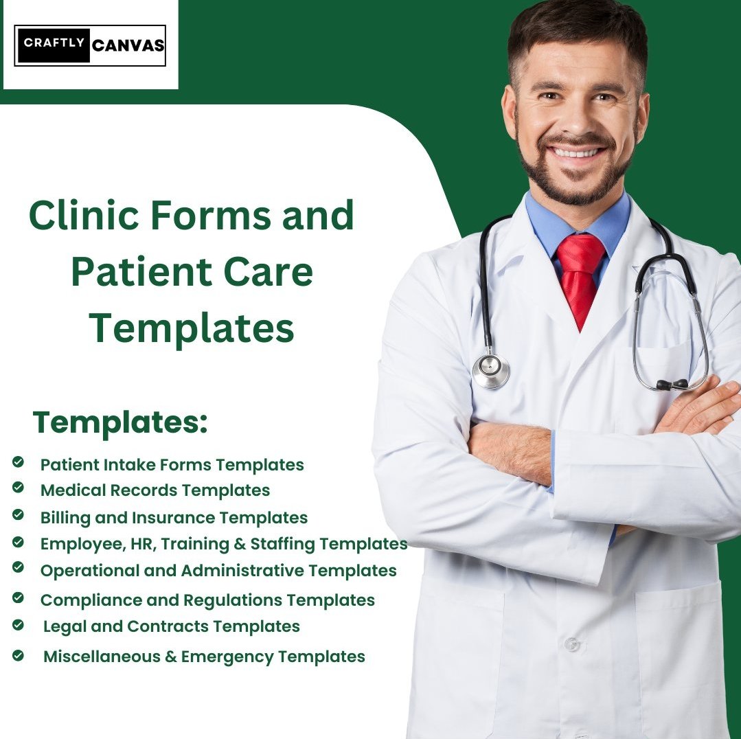 CraftlyCanvas's tweet photo. Start and Streamline your Clinic with craftly canvas Comprehensive Clinic forms and Patient care templates-HIPAA compliant.
Link in Bio.
#clinic #PatientCare #hospital #Medical #medicalstudent #MedicalEmergency #MedicalCollege #Medicaladvice #nurses https://t.co/7w0yVOLh7R