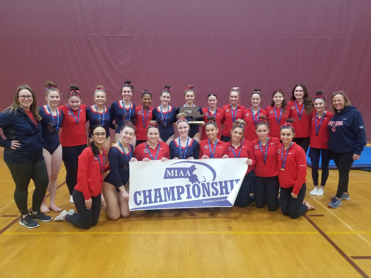 Congratulations to the 2024 MIAA State Gymnastic Champions Central Catholic High School! <a href="/MIAA033/">MIAA</a>  <a href="/KBrouillard12/">Keith Brouillard</a>