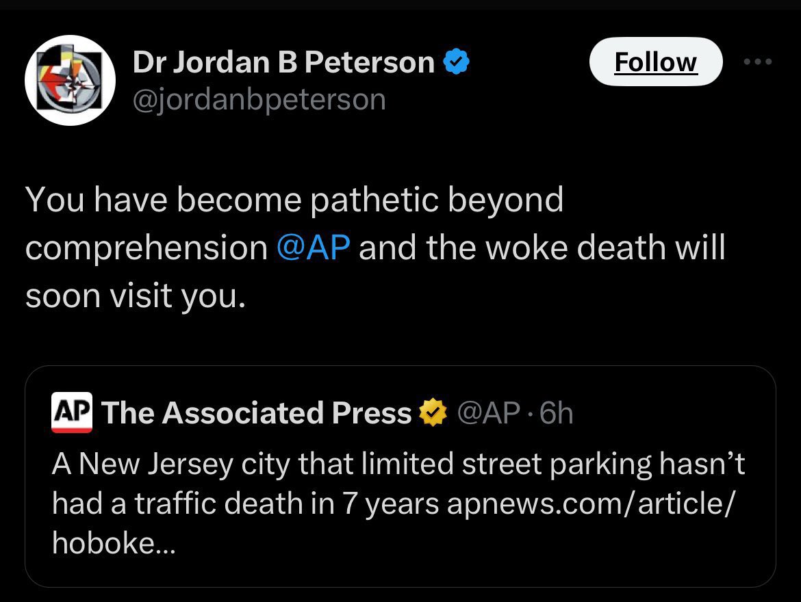 It will never stop being funny that this guy is widely considered to be one the right’s leading intellectuals