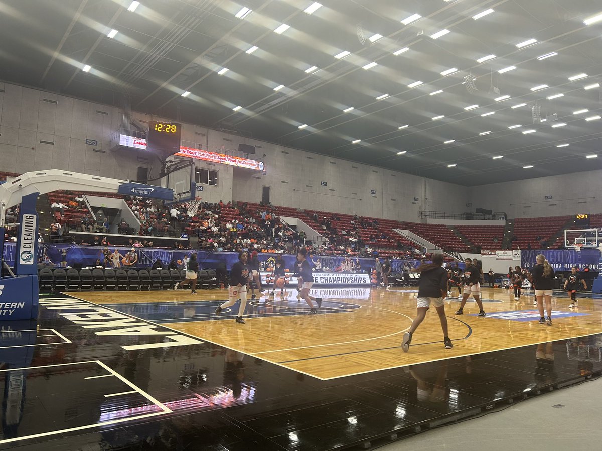Kaleigh Tingelstad WMBB (@k_tingelstad) on Twitter photo From the pitch to court…The Graceville girls basketball team playing for their first state title since 1992. <a href="/WMBBTV/">WMBB News 13</a> From the pitch to court…The Graceville girls basketball team playing for their first state title since 1992. <a href="/WMBBTV/">WMBB News 13</a>