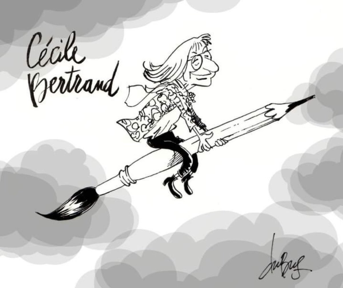 Plein de pensées tendres pour Cécile Bertrand qui avait participé aux début de « sans langue de bois » sur <a href="/rtlinfo/">RTL info</a> Son regard ciselé mais bienveillant, son sourire sincère et amical et son talent me manqueront. #RIP #sldb