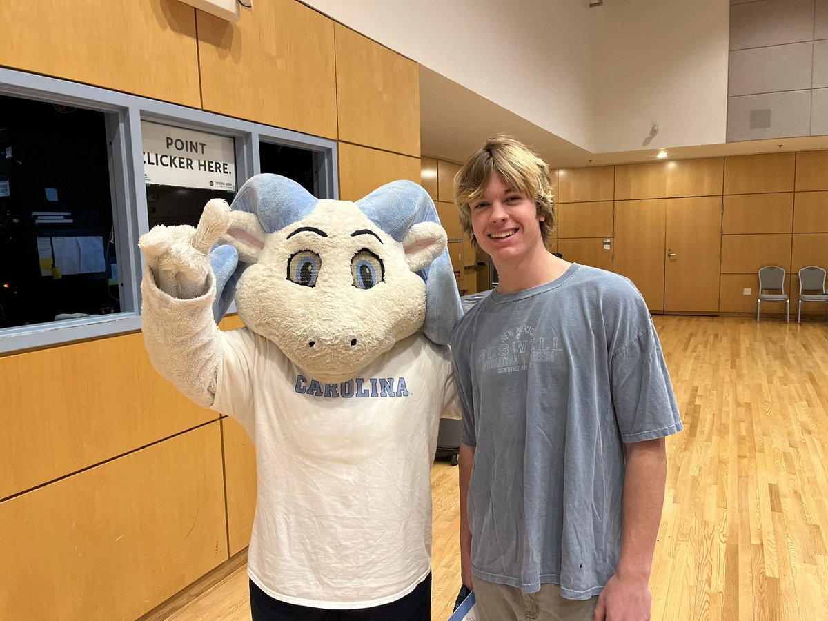 robertmansfield's tweet photo. J made his decision and is @UNC bound!!! https://t.co/IG6MssusAA