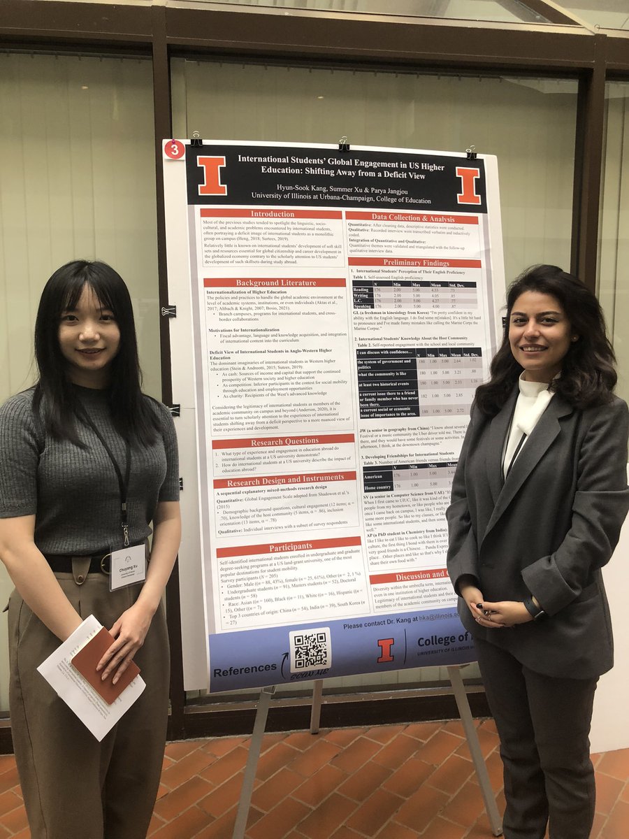 GURT2024 (@guroundtable) on Twitter photo Do U.S.-based international students’ self-assessed #proficiency level necessarily their level of willingness to interact with local students? Talk to UIUC experts @angelljtk
<a href="/Summer21081736/">Summer C Xu</a> to learn more! #diversityamonginternationalstudents Do U.S.-based international students’ self-assessed #proficiency level necessarily their level of willingness to interact with local students? Talk to UIUC experts @angelljtk
<a href="/Summer21081736/">Summer C Xu</a> to learn more! #diversityamonginternationalstudents