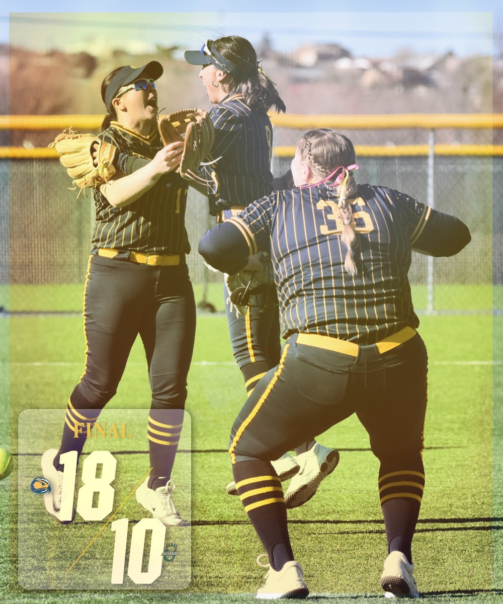 18 runs on 16 hits to take the series!😎🔥

#ToTheTop
